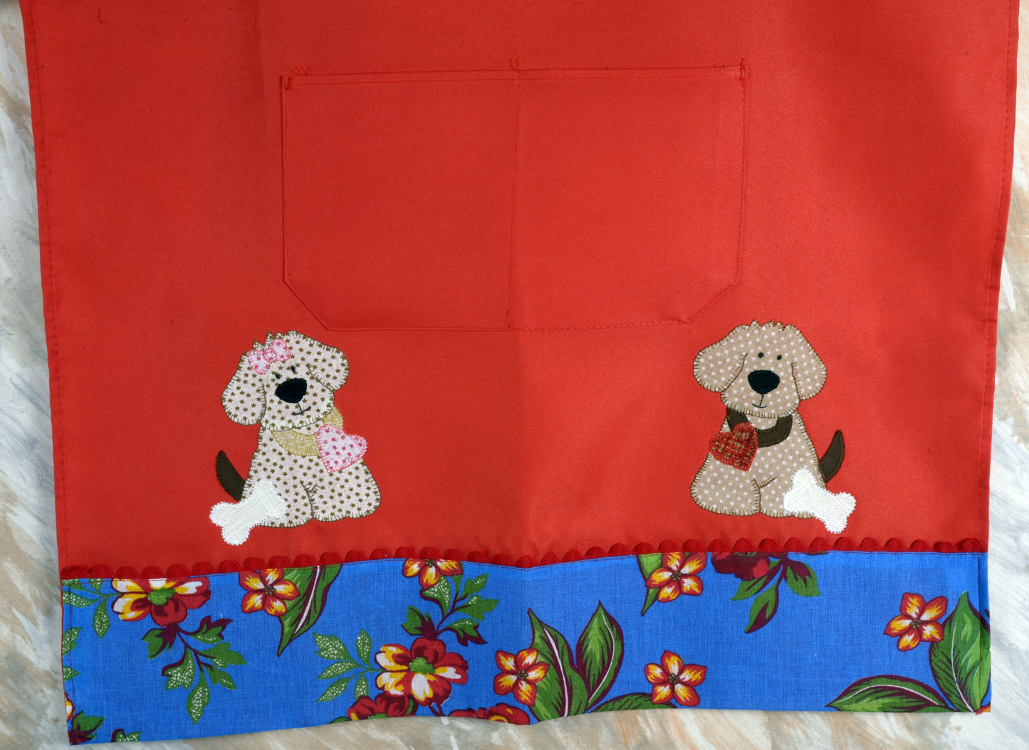 Adult Apron - Dog Lovers with pocket