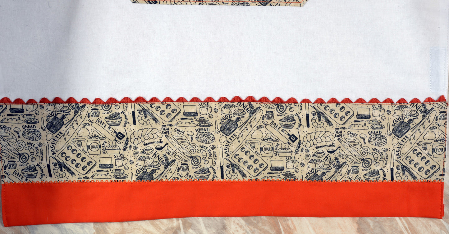 Adult Apron - Baking Season with pocket