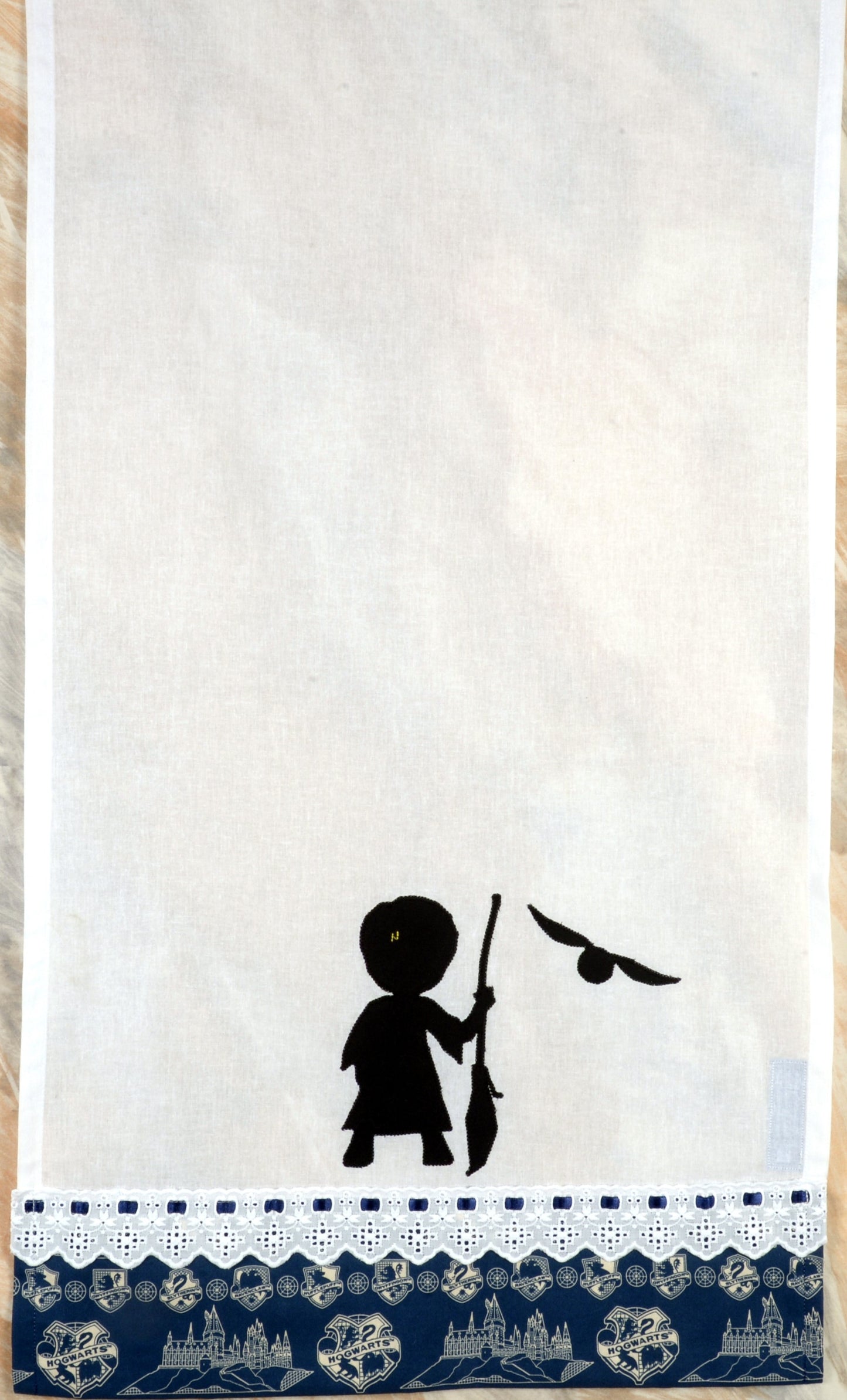 Tea Towel Harry Potter and Quidditch
