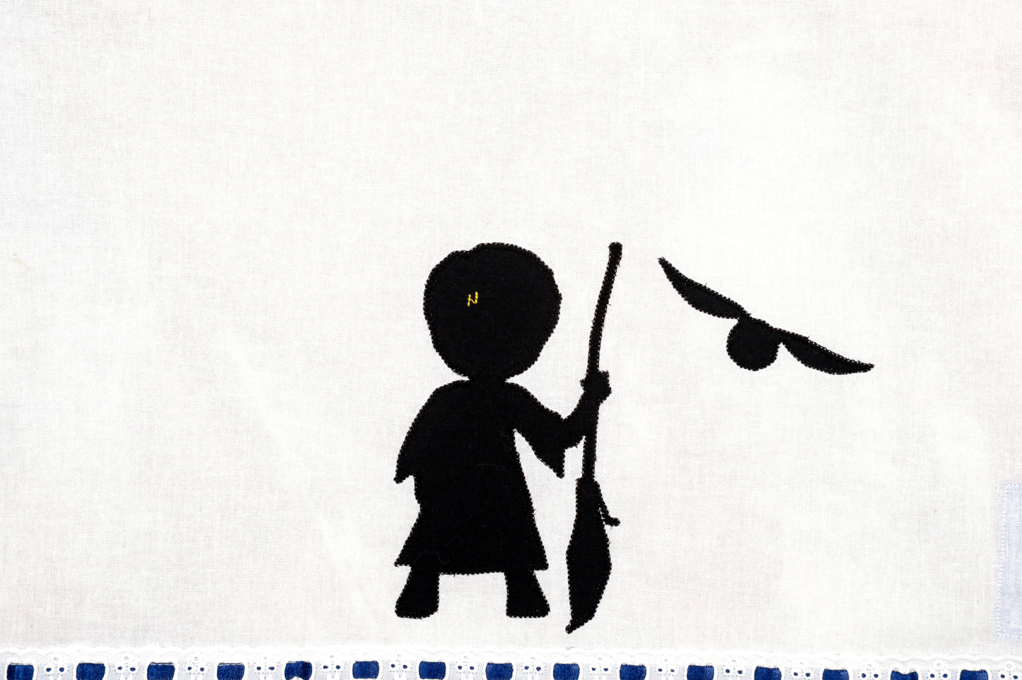 Tea Towel Harry Potter and Quidditch