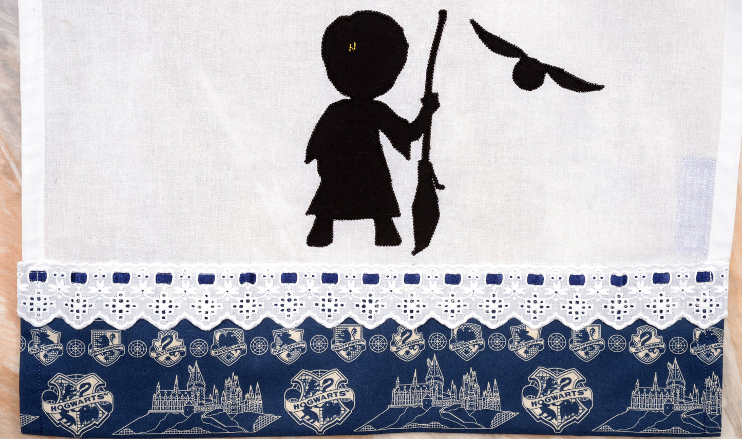 Tea Towel Harry Potter and Quidditch