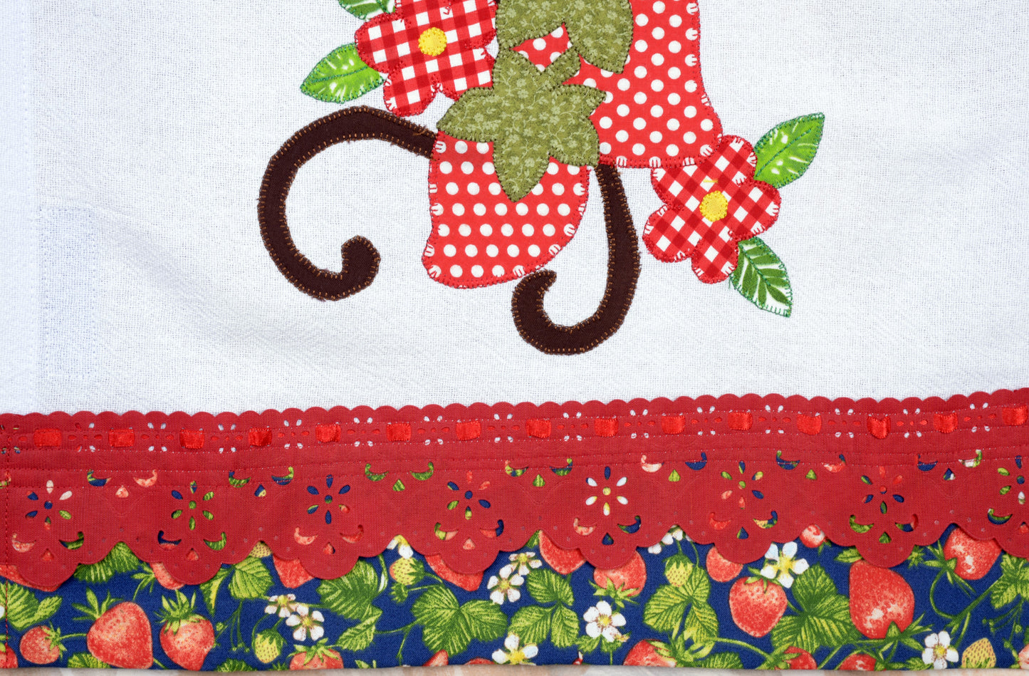 Tea Towel Strawberries