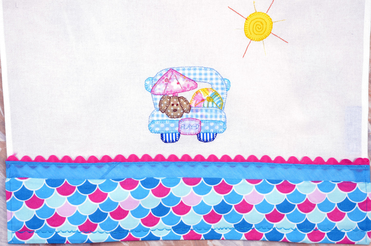 Tea Towel Happy Summer travel