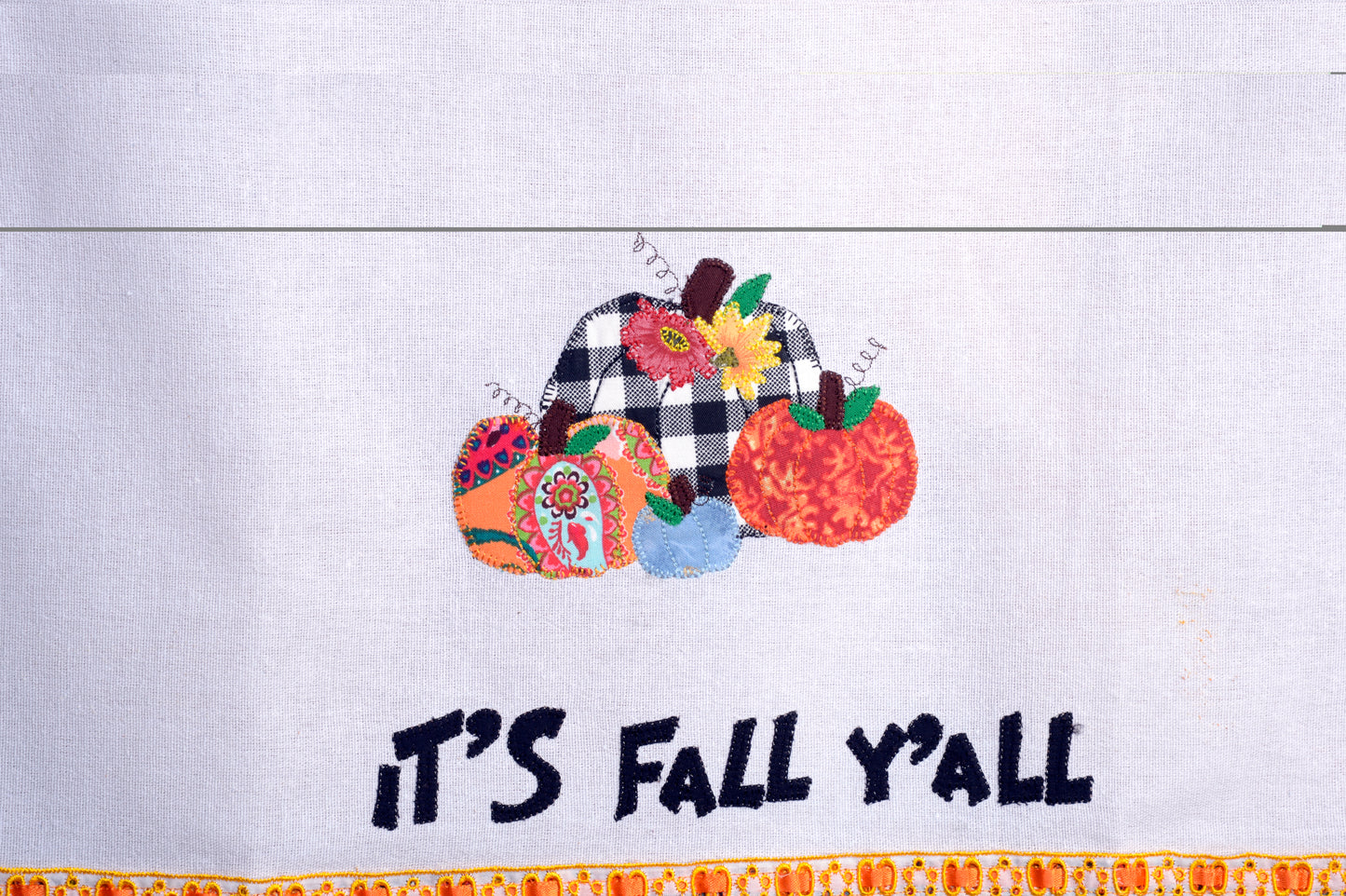 Tea Towel It's Fall Y'all