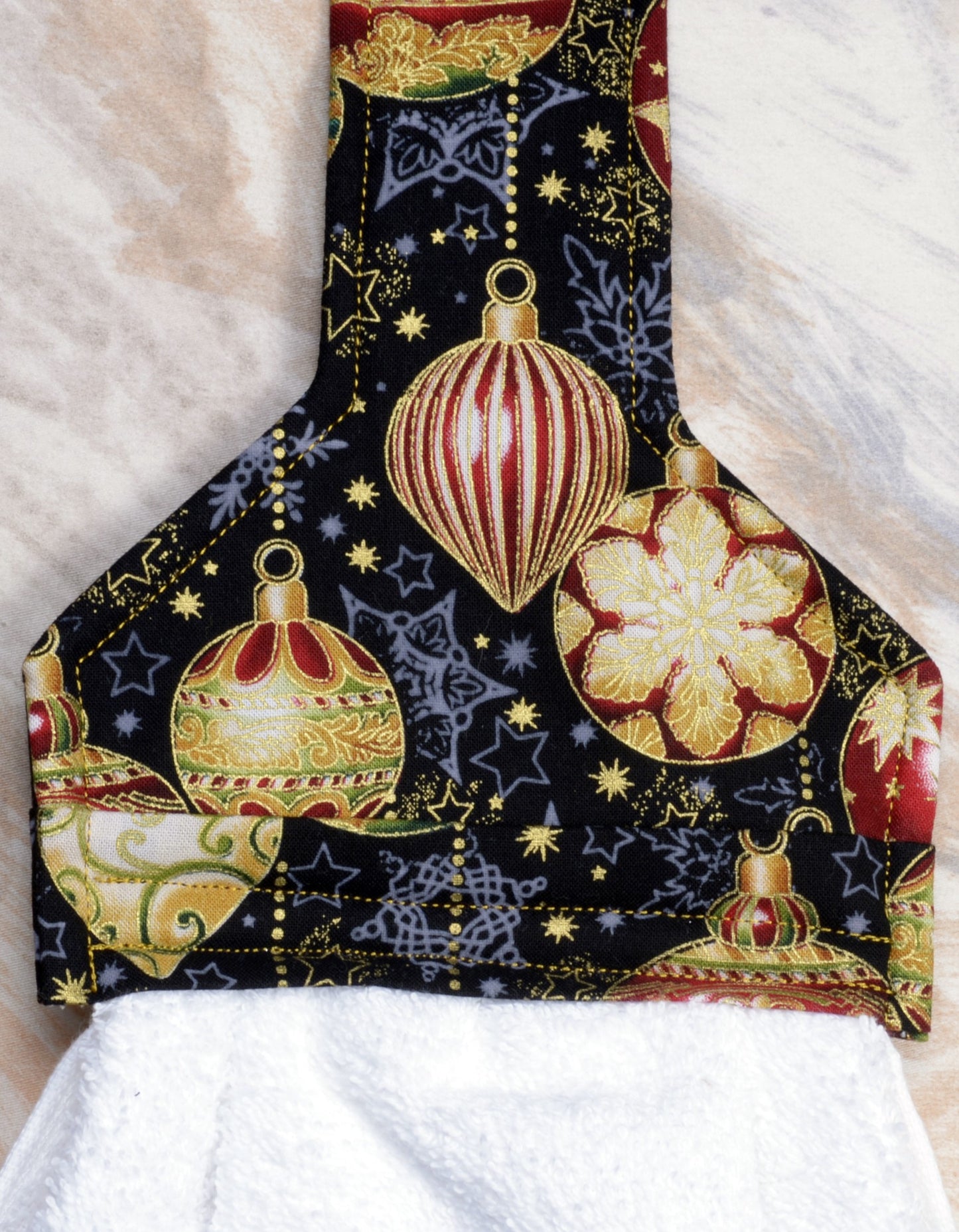 Hanging Towel - Christmas Tree Decoration