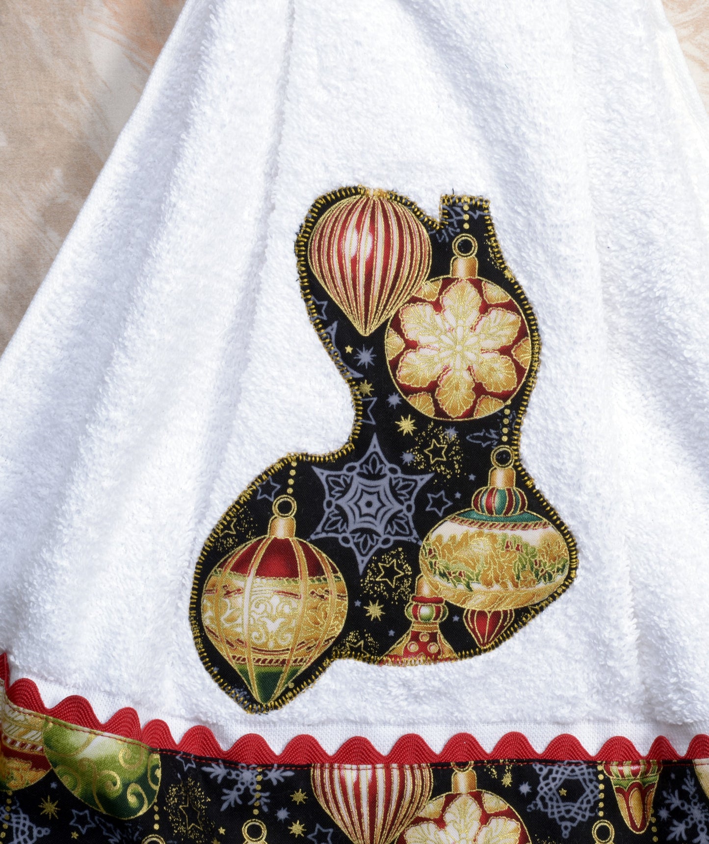 Hanging Towel - Christmas Tree Decoration