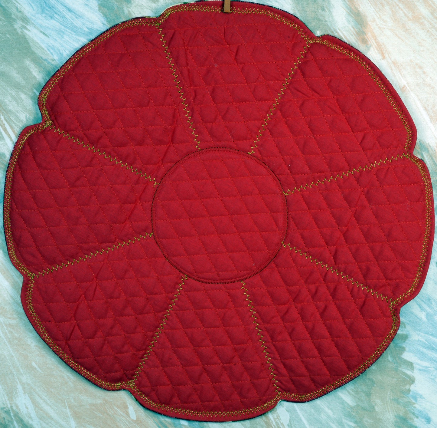 Christmas rounded Placemats set of 4