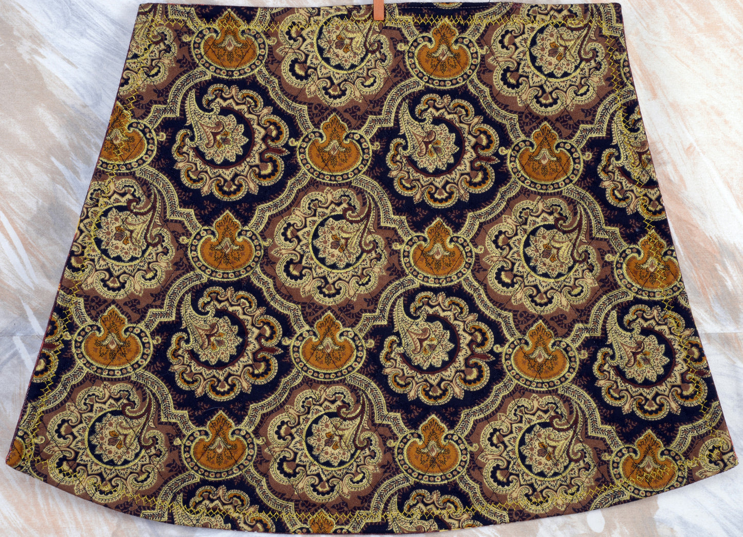 Placemats Sunflowwers Fall set of 4 + 1 Lazy Susan - Round table