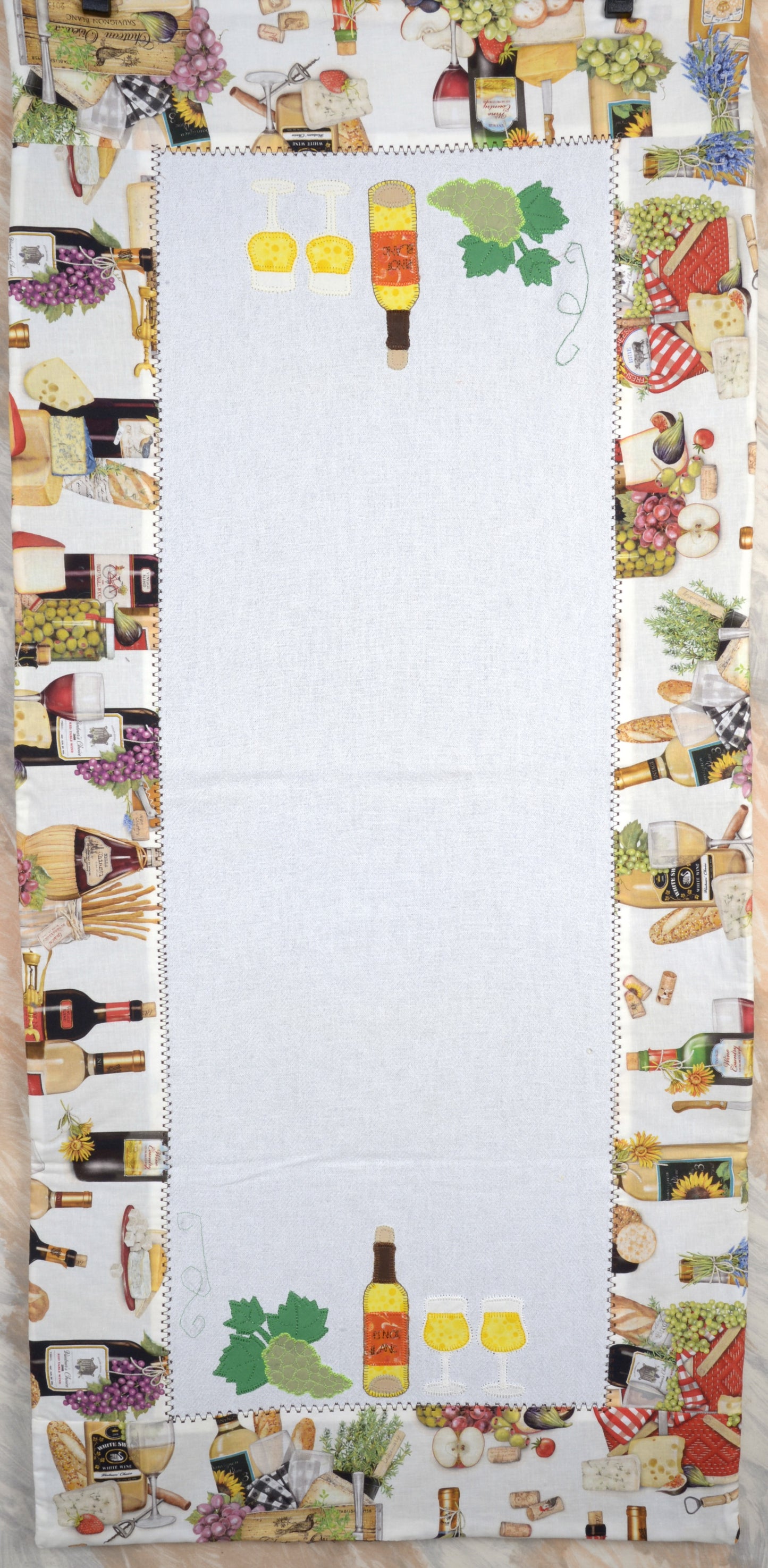 Wine Lovers Table Runner