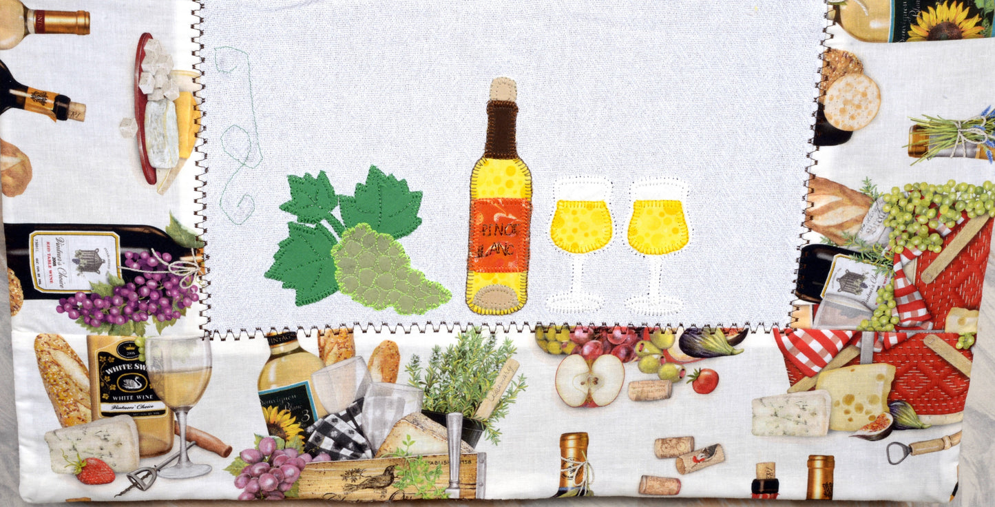 Wine Lovers Table Runner