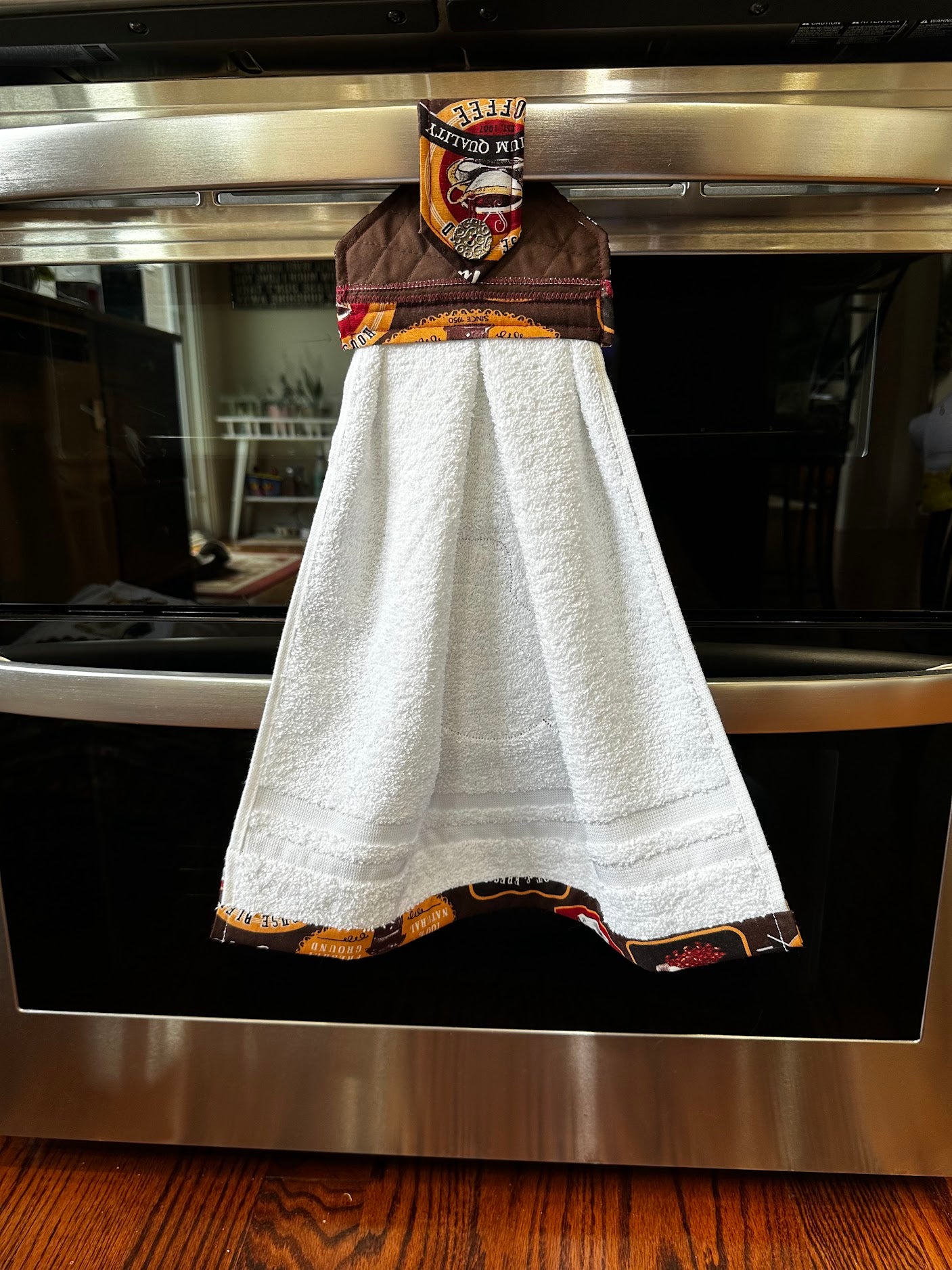 Hanging Towel - Coffee Time