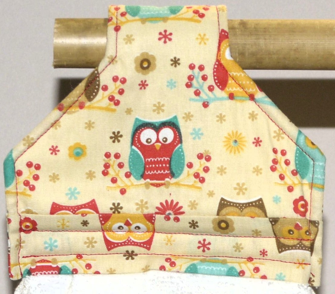 Hanging Towel - Owls