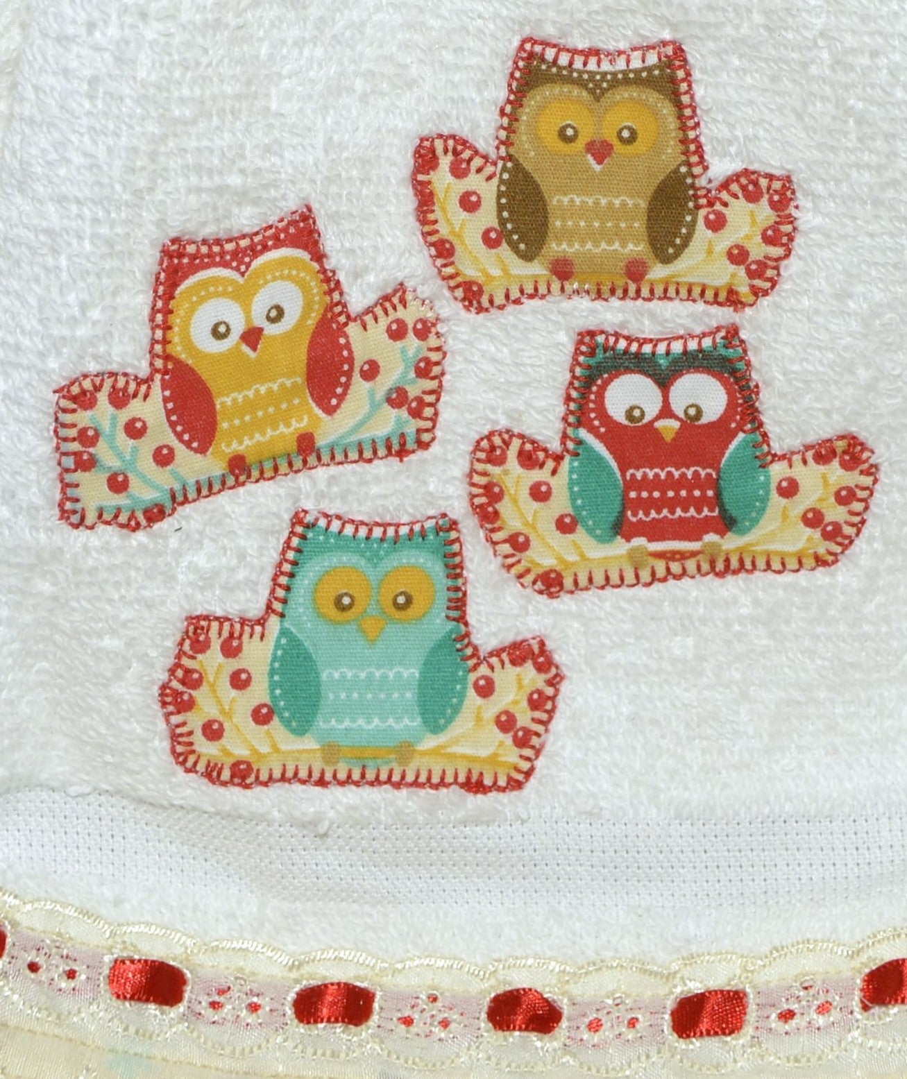 Hanging Towel - Owls
