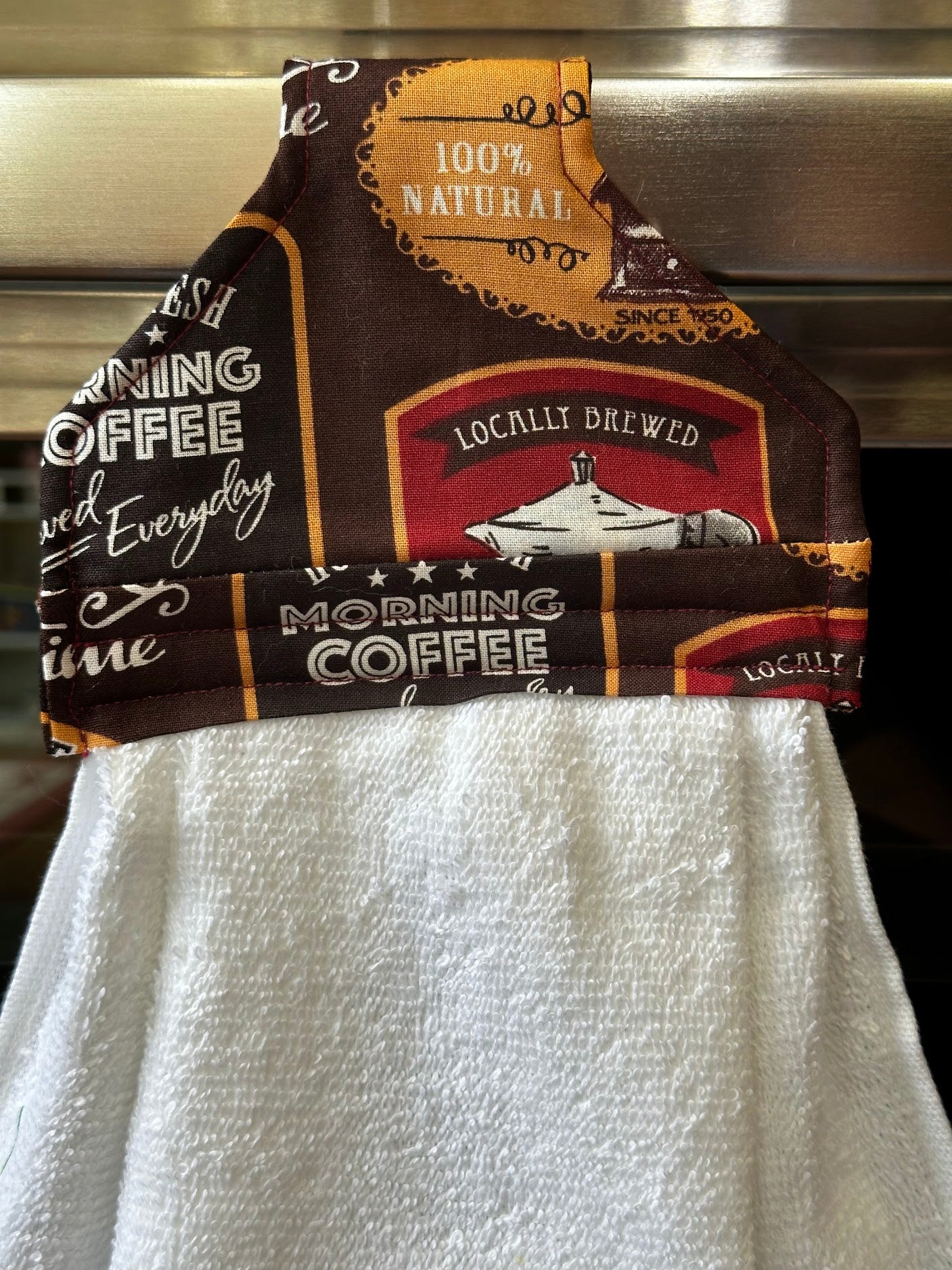 Hanging Towel - Coffee Time