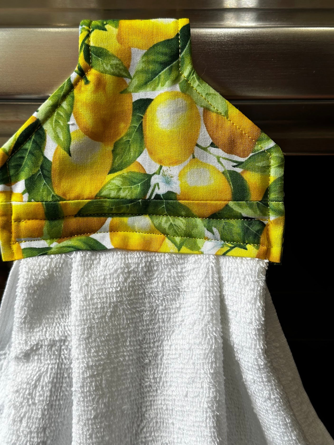 Hanging Towel - Lemon Themed