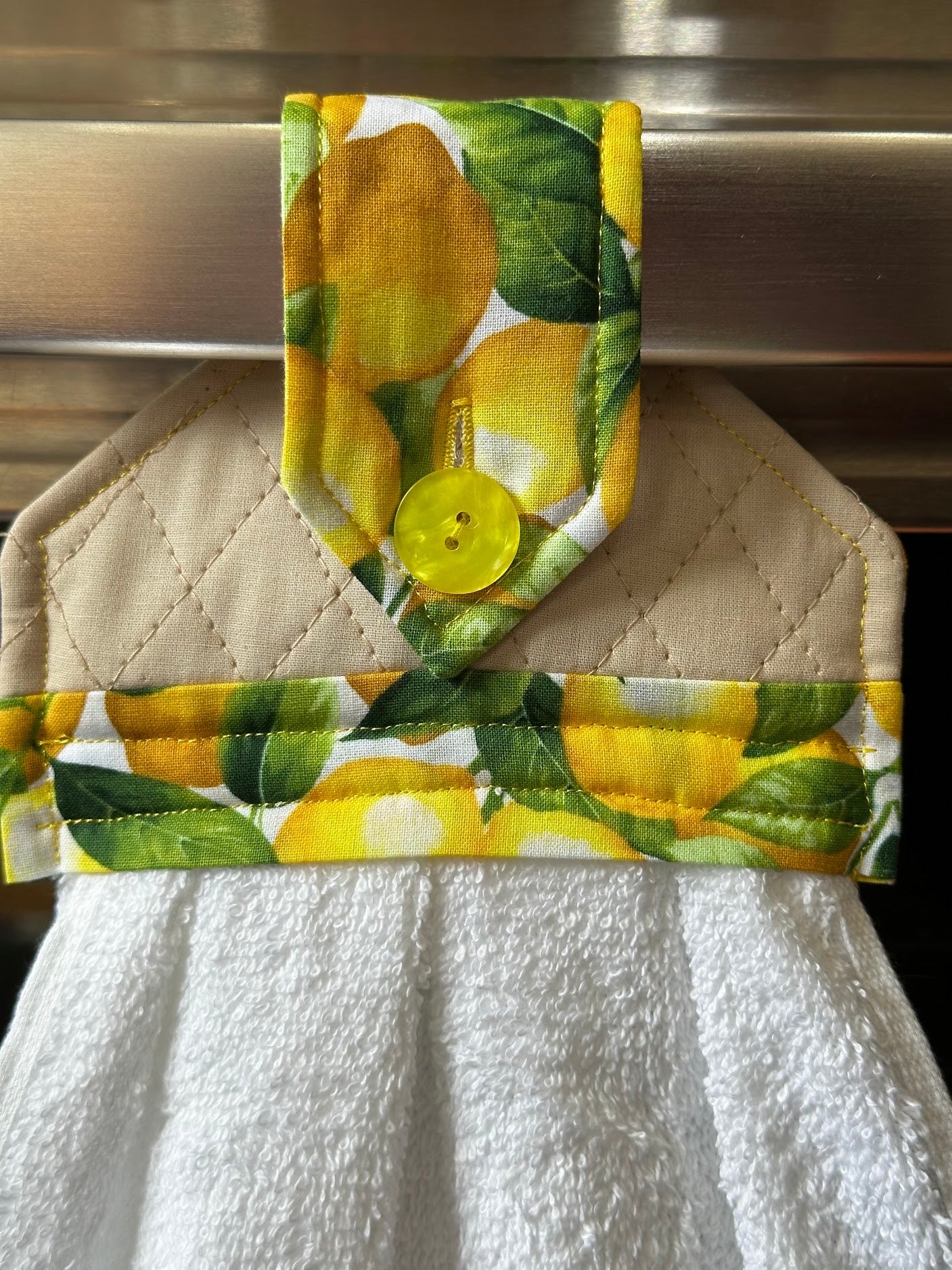 Hanging Towel - Lemon Themed