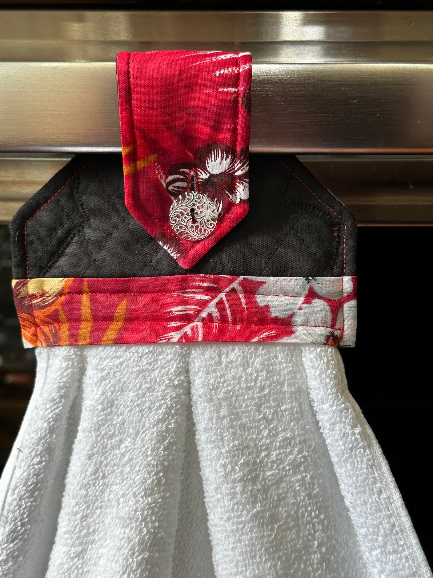 Hanging Towel - Hawaii Flower Themed