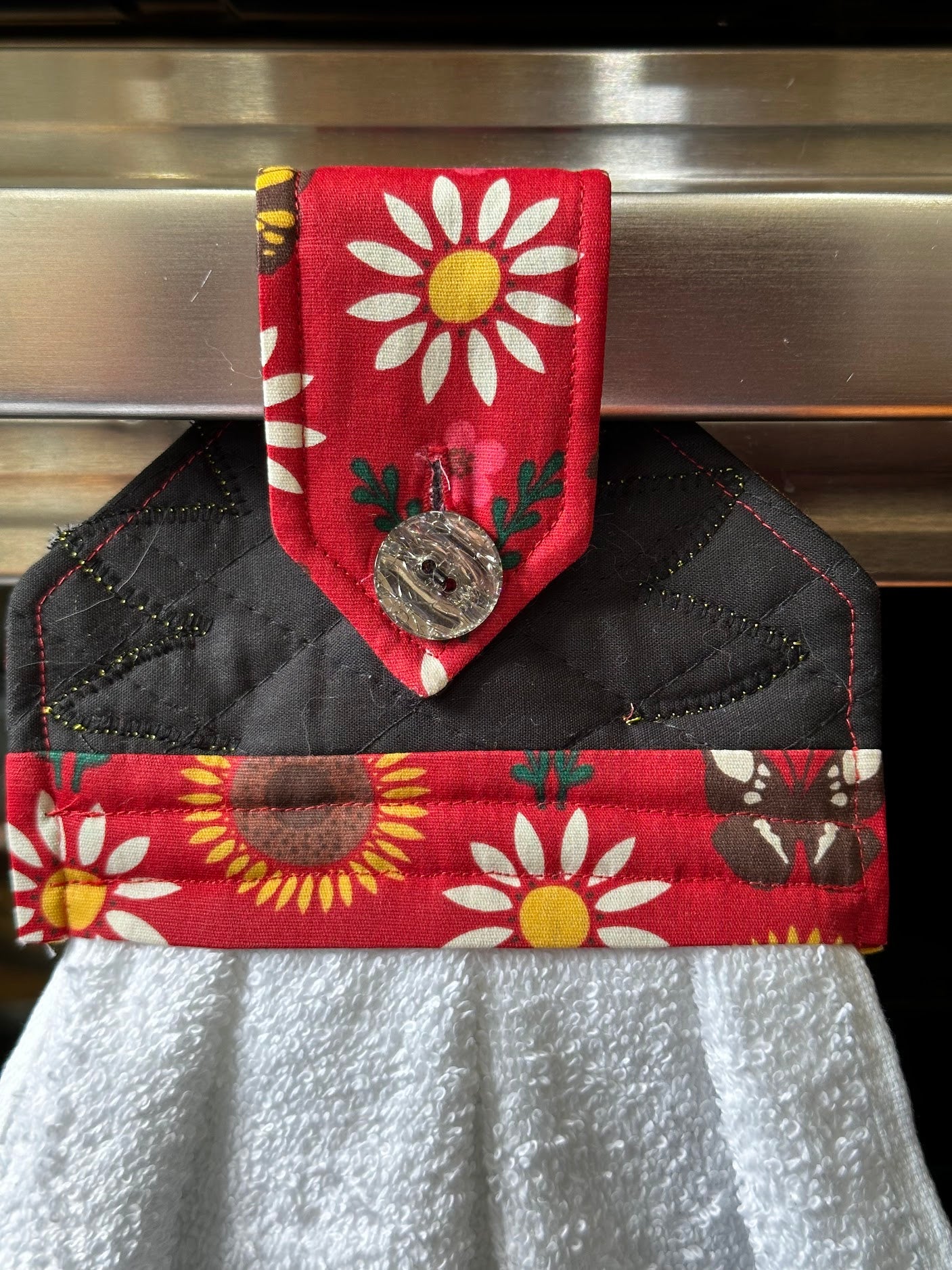 Hanging Towel - Sunflower Themed