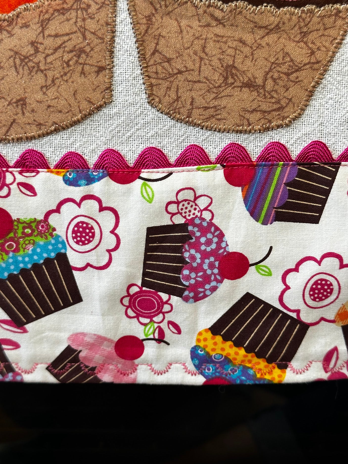 Tea Towel Cupcake