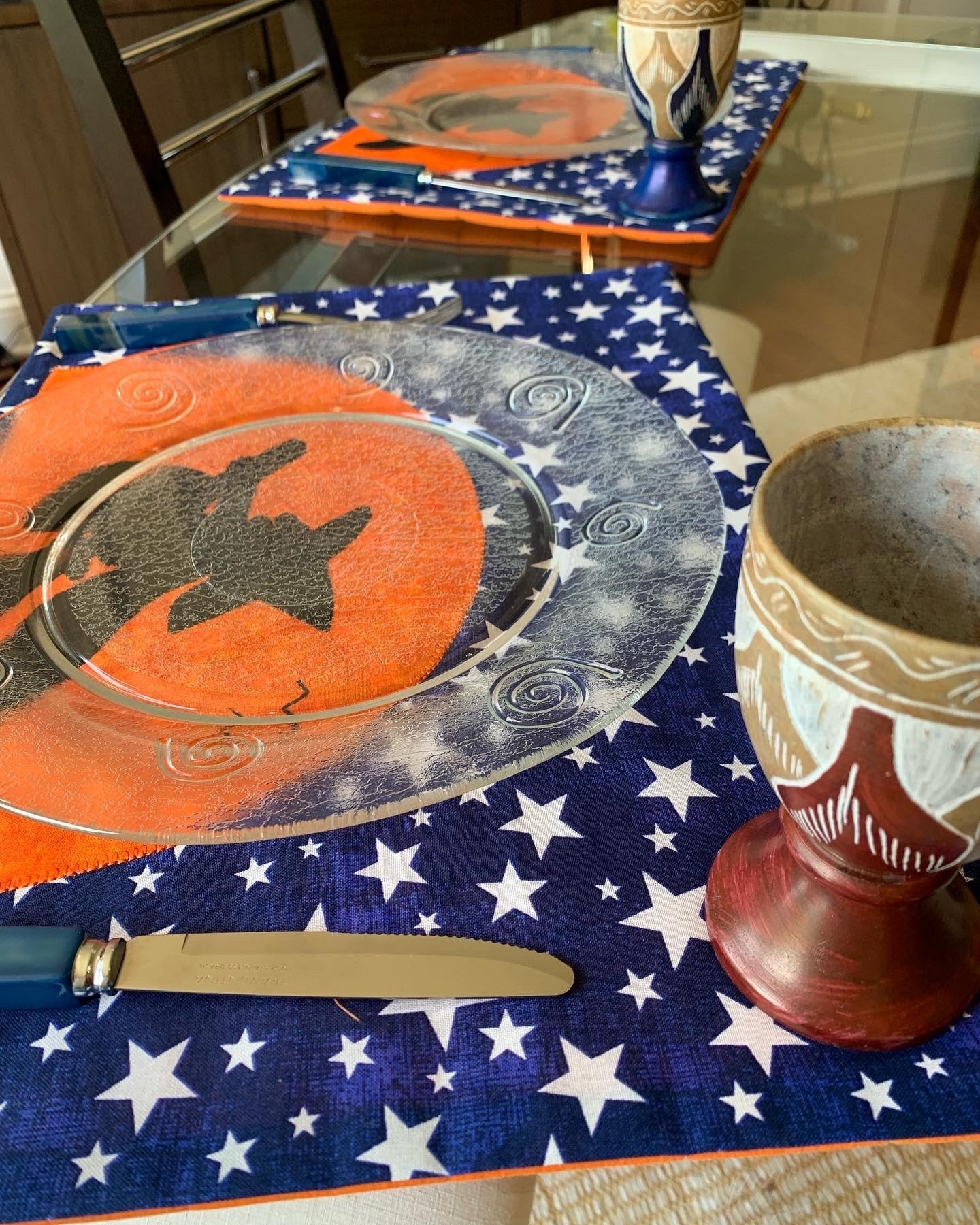 Halloween Themed Placemats - Set of 4