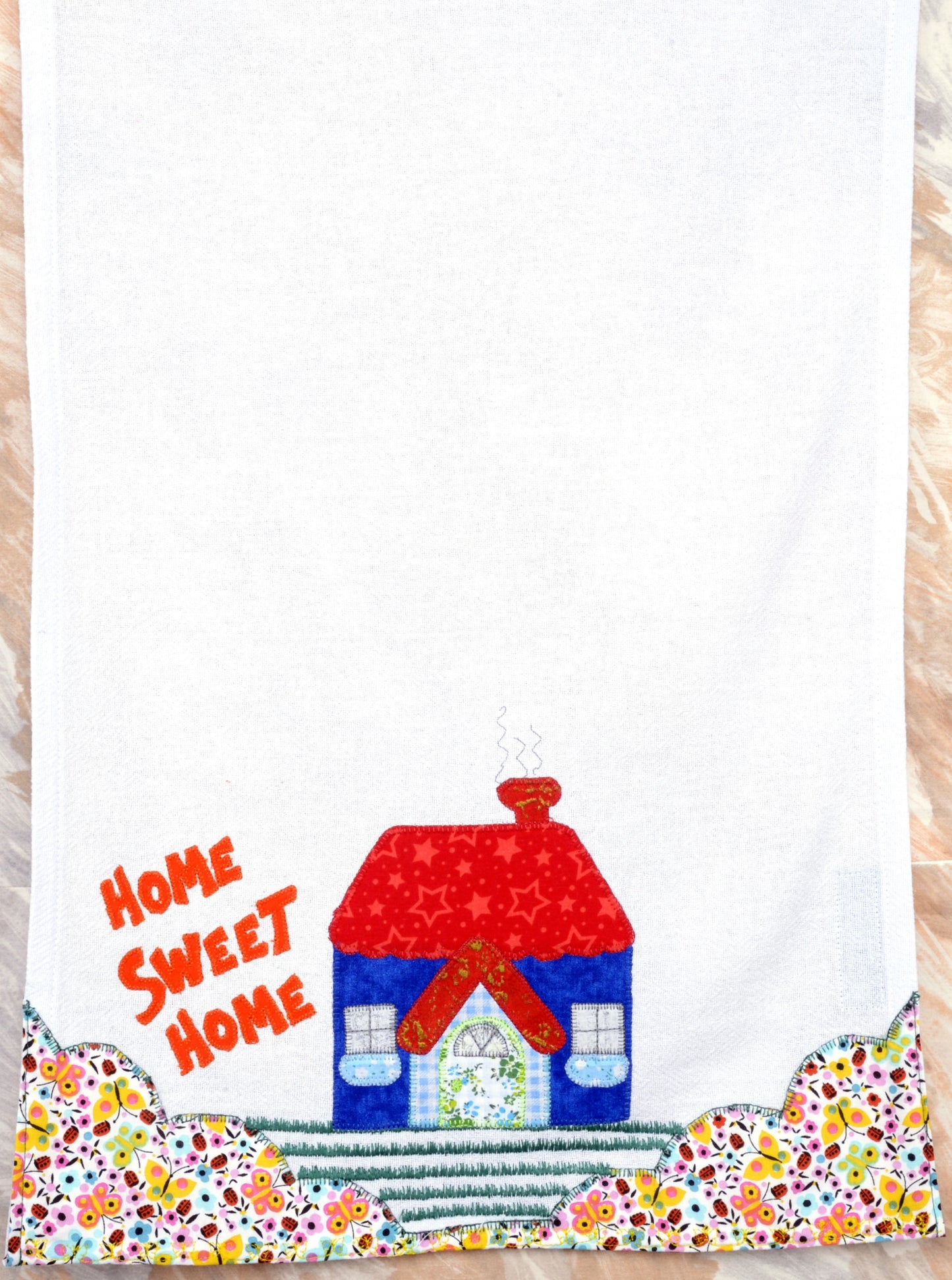 Tea Towel Home Sweet Home