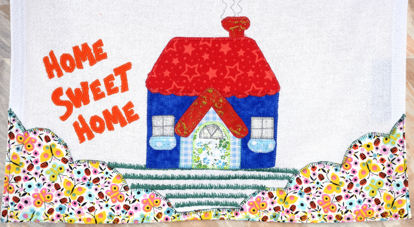 Tea Towel Home Sweet Home