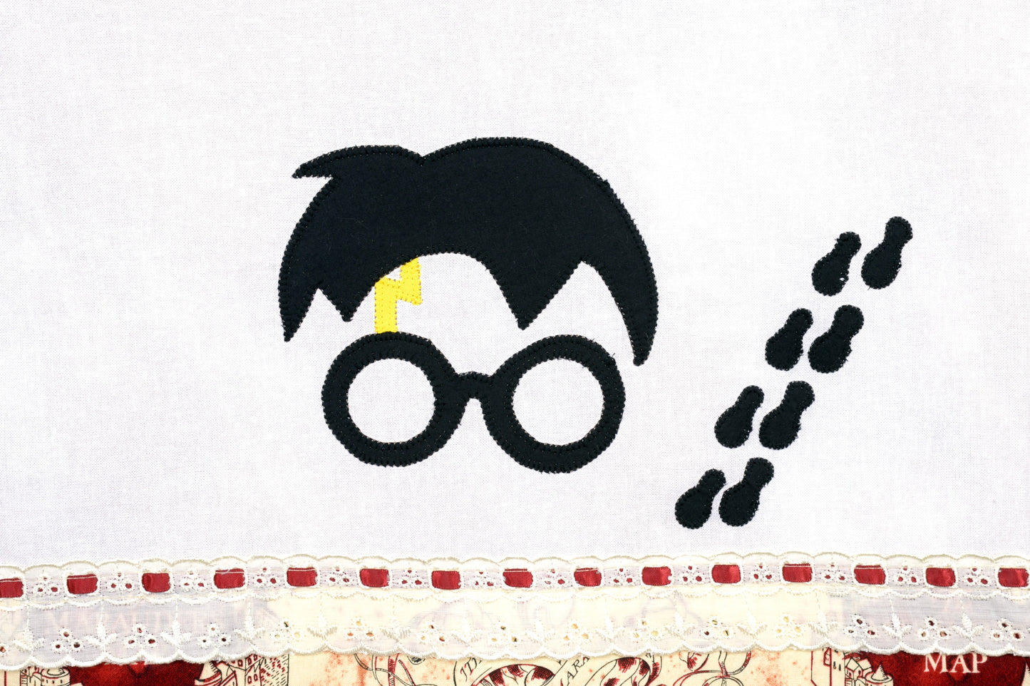 Tea Towel Harry Potter and Marauder's Map