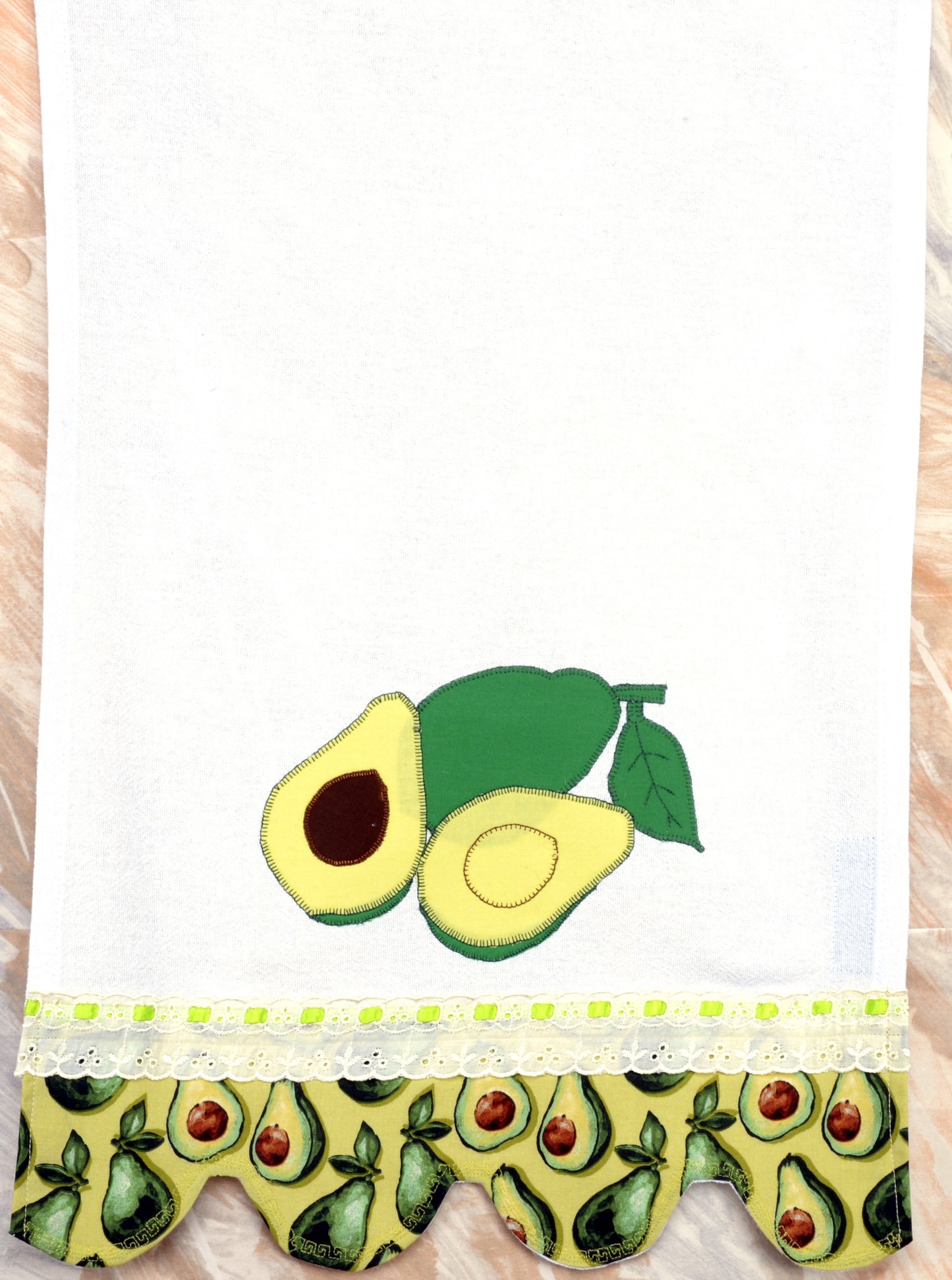 Tea Towel Avocados