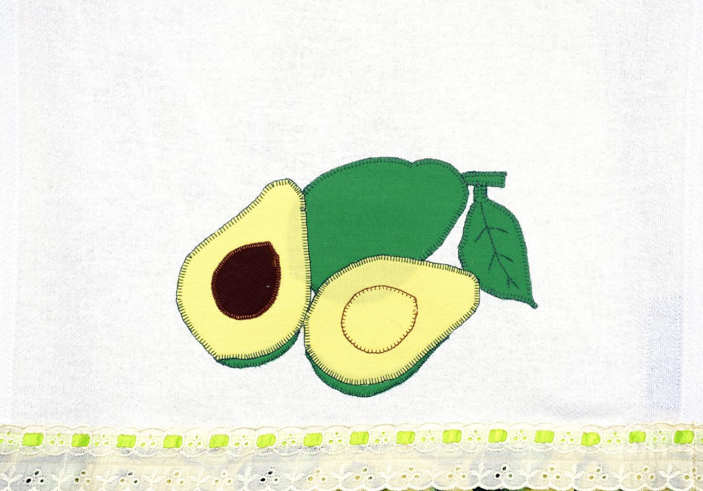 Tea Towel Avocados