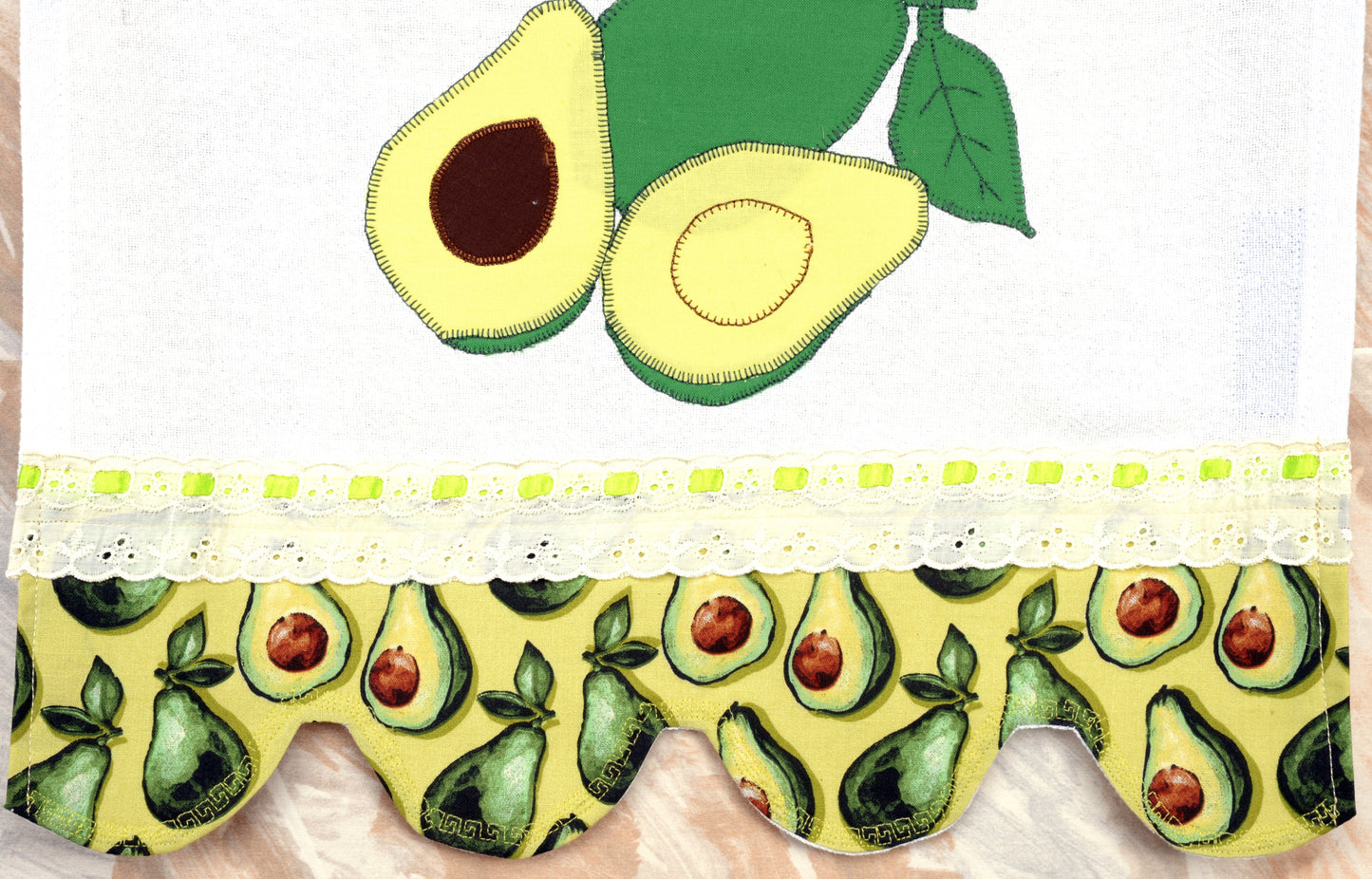 Tea Towel Avocados