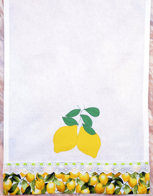 Tea Towel Lemons