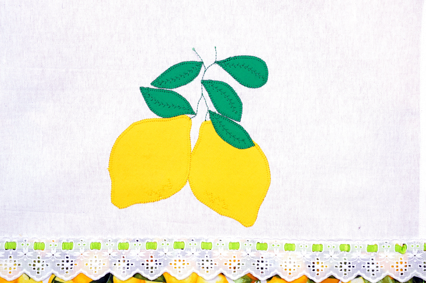 Tea Towel Lemons