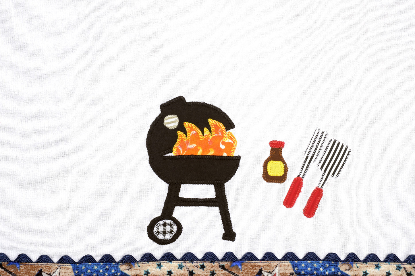 Tea Towel Barbecue time