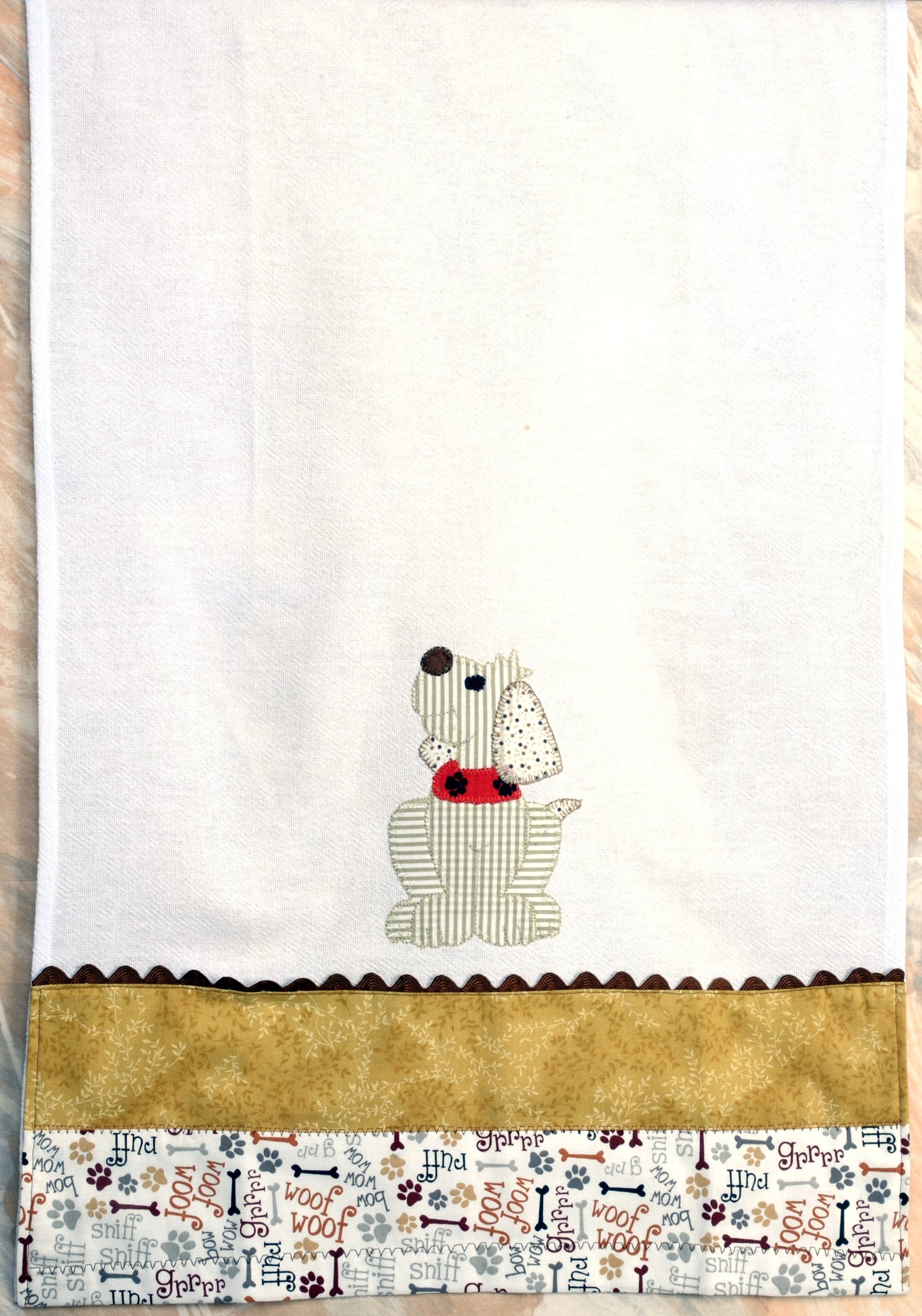 Tea Towel Lovely Dog