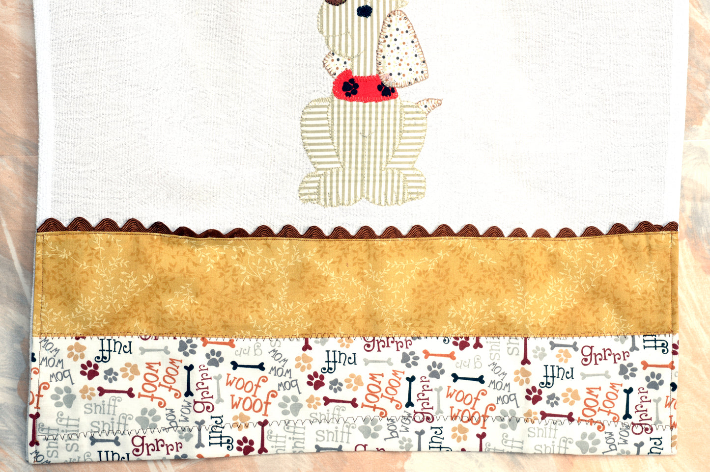 Tea Towel Lovely Dog