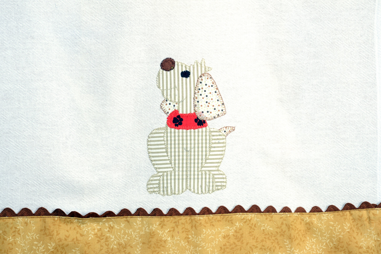 Tea Towel Lovely Dog