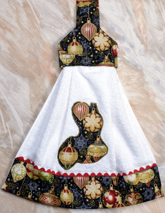 Hanging Towel - Christmas Tree Decoration