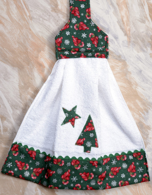 Hanging Towel - Christmas Tree and Decoration