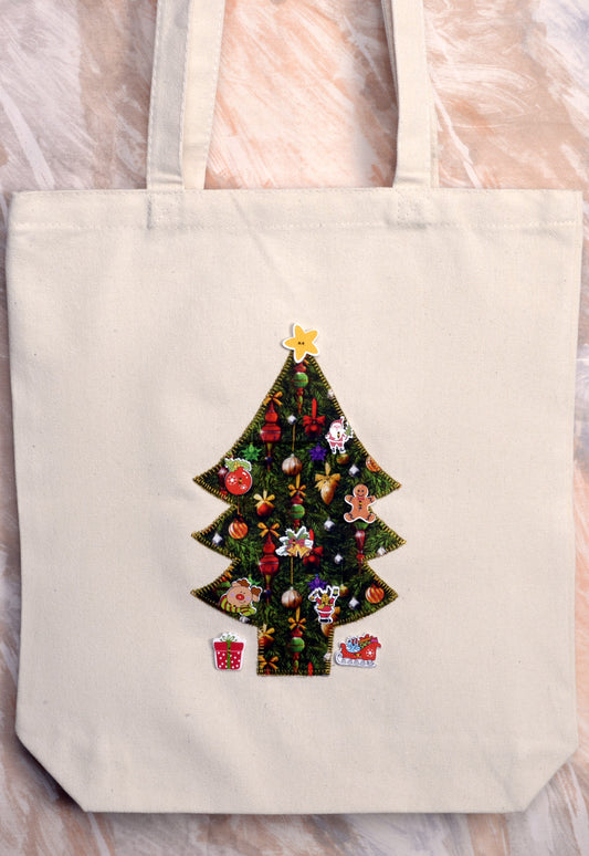 Shopping Bags Christmas Tree