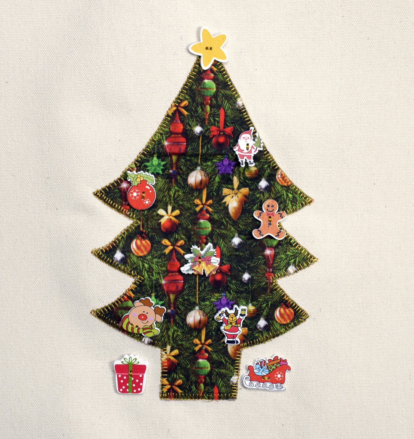 Shopping Bags Christmas Tree