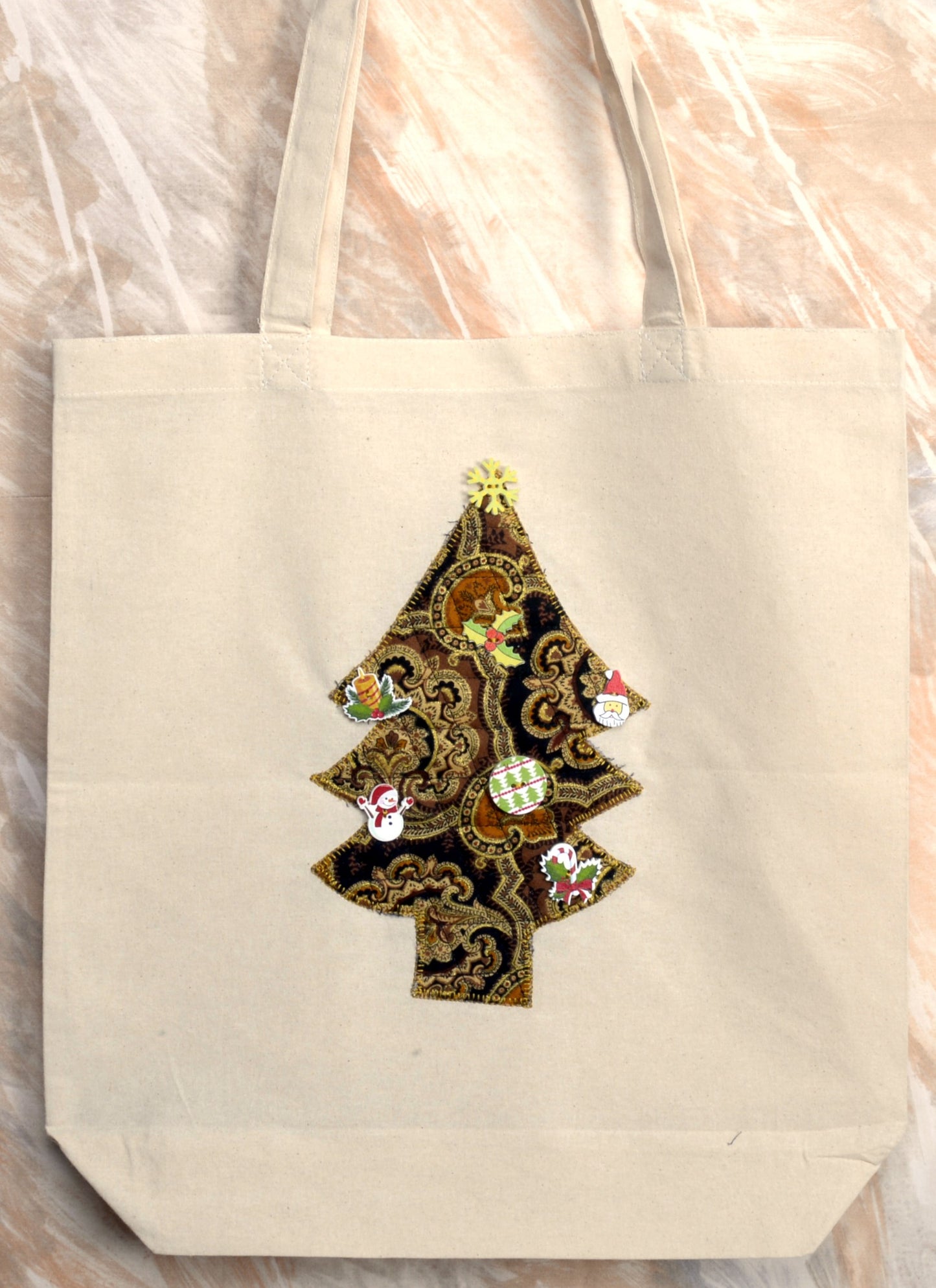 Shopping Bags Christmas Tree