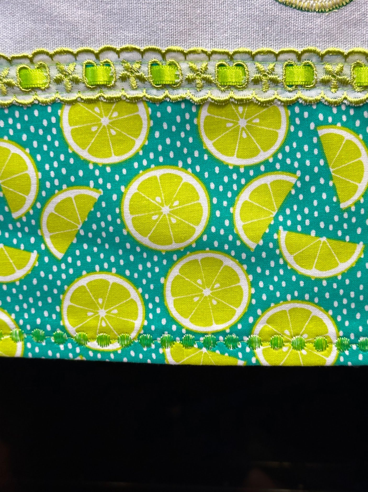 Tea Towel Refreshing Limes