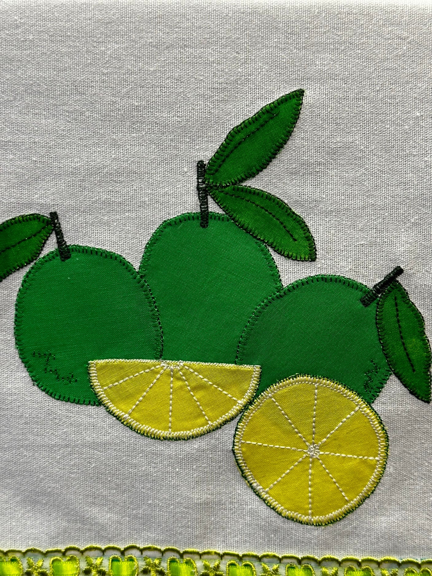 Tea Towel Refreshing Limes