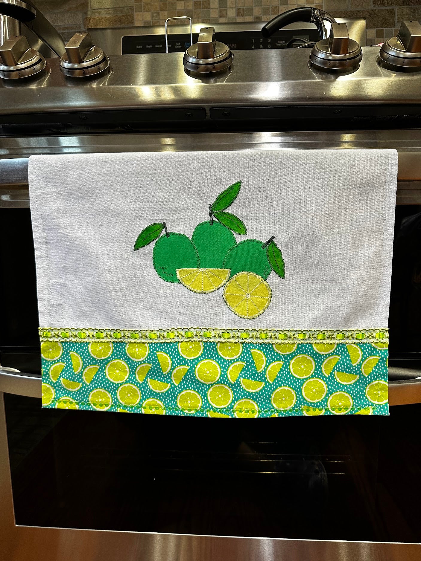 Tea Towel Refreshing Limes