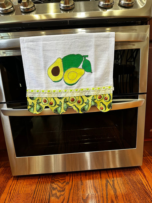 Tea Towel Avocados