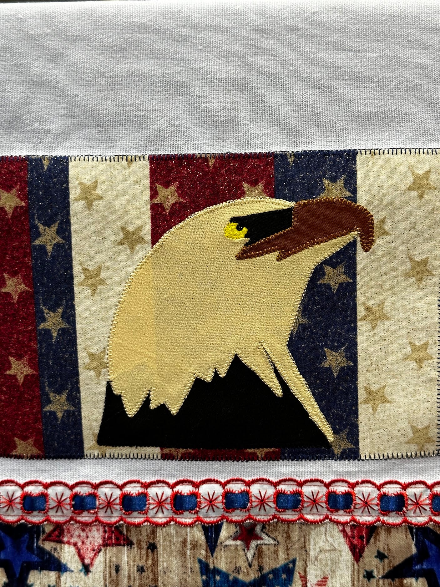 Tea Towel 4th of July Eagle Patriotic symbol celebration