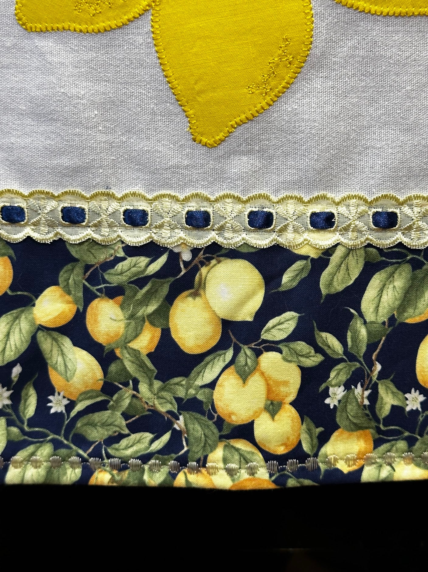 Tea Towel 3 Lemons