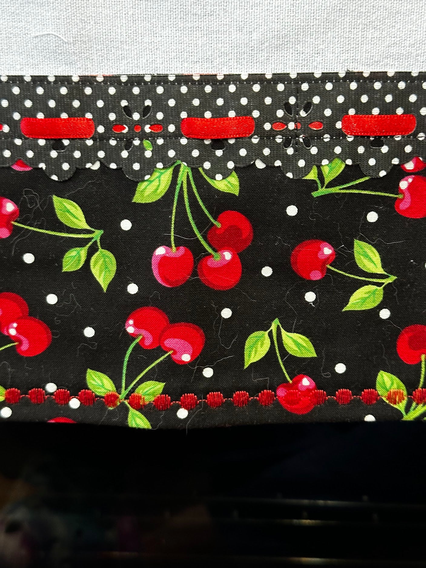 Tea Towel Cherries