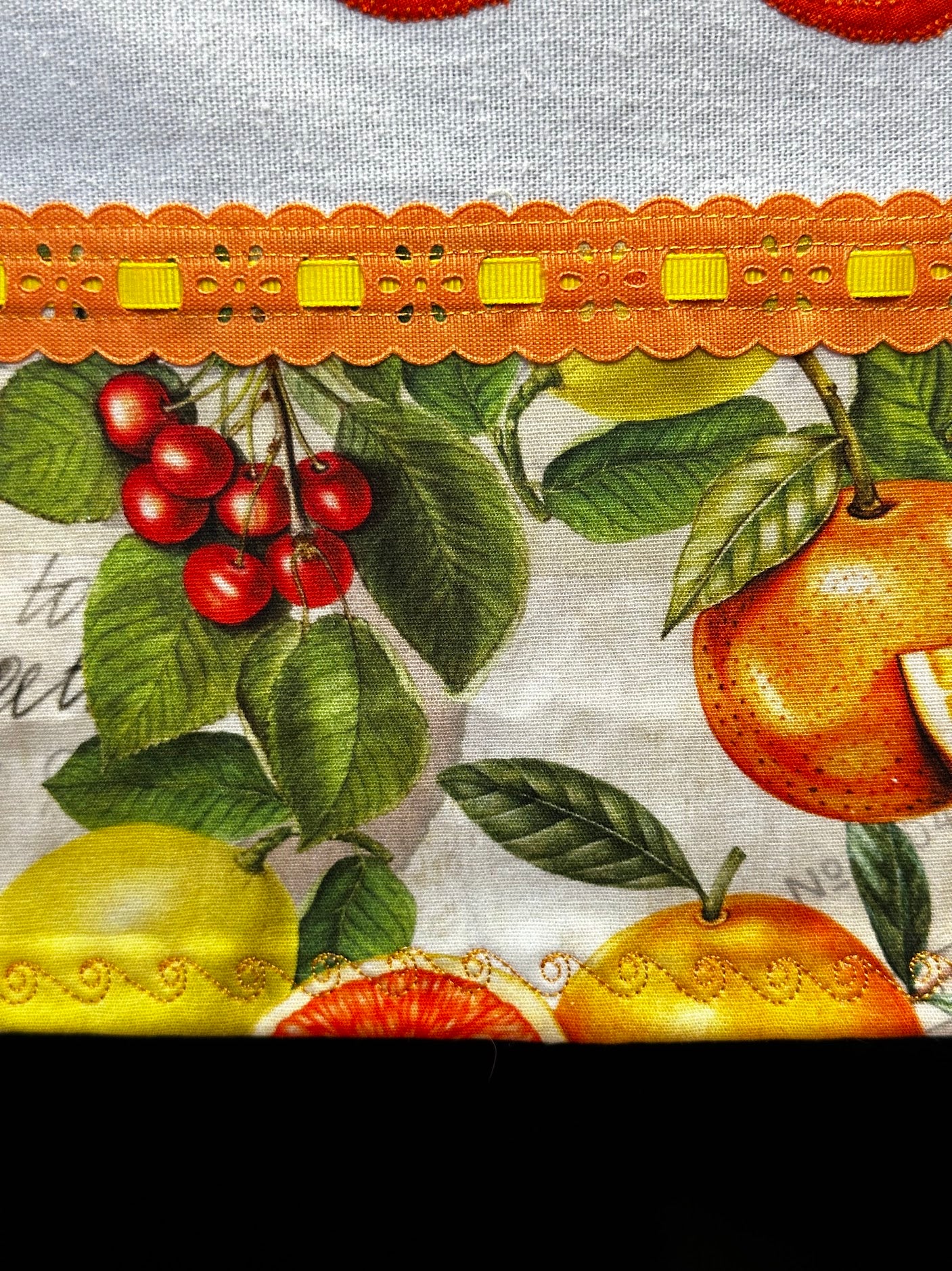 Tea Towel Delicious Oranges