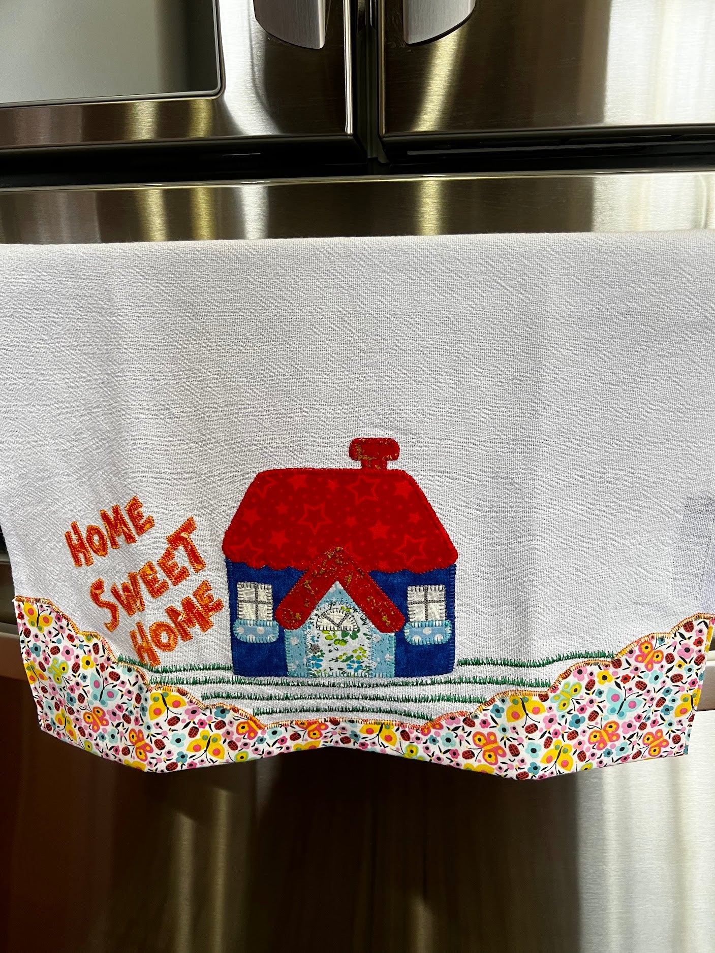 Tea Towel Home Sweet Home